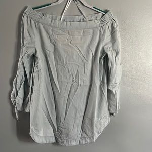 Altar’d State Small Chambray Top